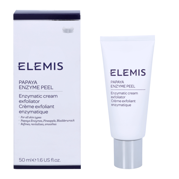 Elemis Papaya Enzyme Peel fermentinis šveitiklis visų tipų odai, 50 ml