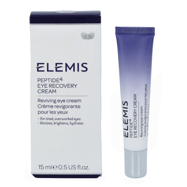 Elemis Peptide4 Recovery Eye Cream paakių kremas, 15 ml