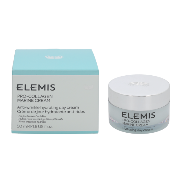 Elemis Pro-Collagen Marine Cream dieninis veido kremas nuo raukšlių, 50 ml