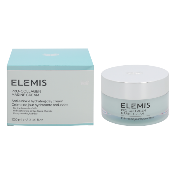 Elemis Pro-Collagen Marine Cream veido kremas, 100 ml