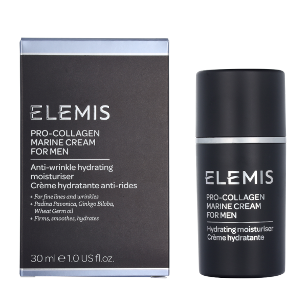 Elemis TFM Pro-Collagen Marine Cream For Men veido kremas vyrams, 30 ml