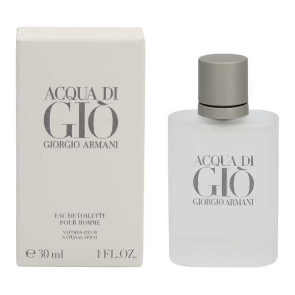 Giorgio Armani Acqua di Gio Pour Homme EDT tualetinis vanduo vyrams, 30 ml