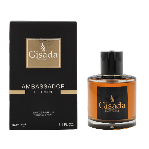 Gisada Ambassador Men EDP parfumuotas vanduo vyrams, 100 ml