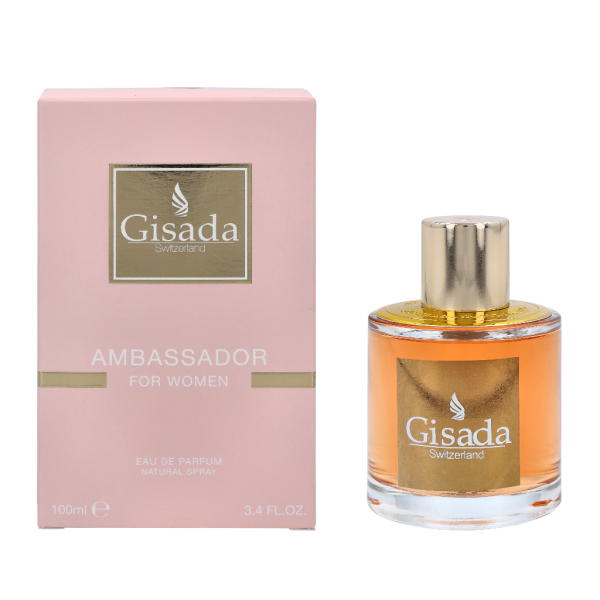 Gisada Ambassador Women EDP parfumuotas vanduo, 100 ml