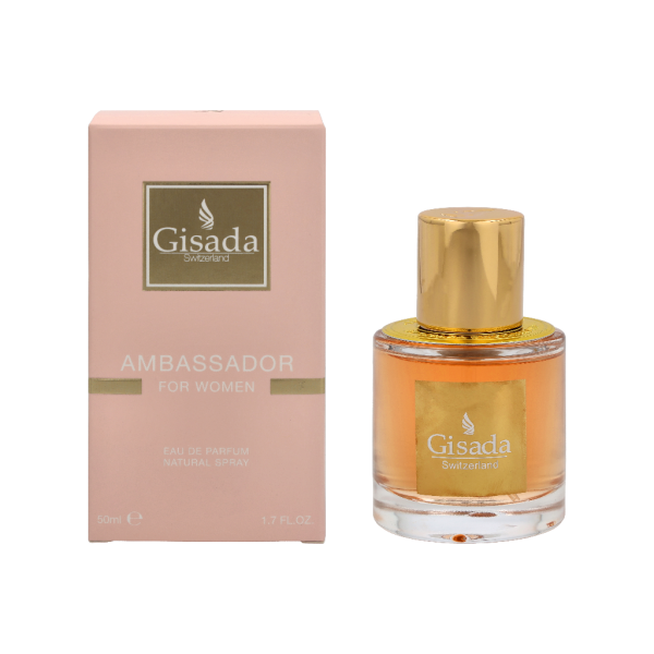 Gisada Ambassador Women EDP parfumuotas vanduo, 50 ml