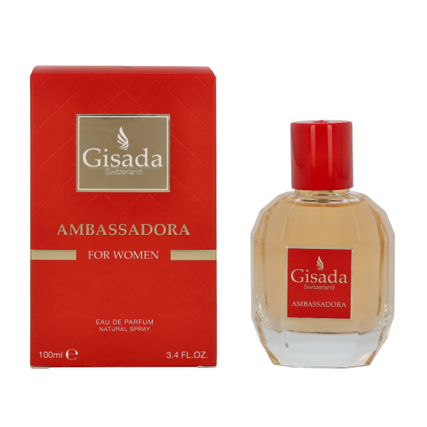 Gisada Ambassadora For Woman EDP parfumuotas vanduo moterims, 100 ml