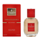 Gisada Ambassadora For Woman EDP parfumuotas vanduo moterims, 50 ml