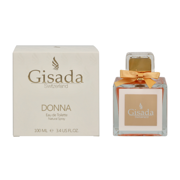 Gisada Donna EDT tualetinis vanduo moterims, 100 ml