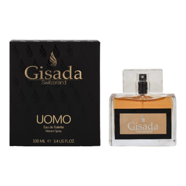 Gisada Uomo Men EDT tualetinis vanduo vyrams, 100 ml