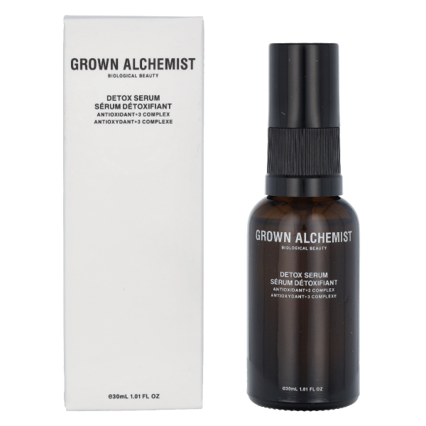 Grown Alchemist Detox Serum detoksikuojamasis veido serumas, 30 ml