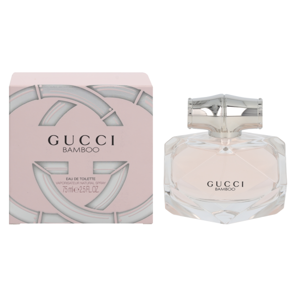 Gucci Bamboo EDT tualetinis vanduo moterims, 75 ml