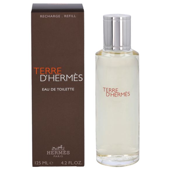 Hermes Terre D'Hermes EDT tualetinis vanduo moterims, 125 ml