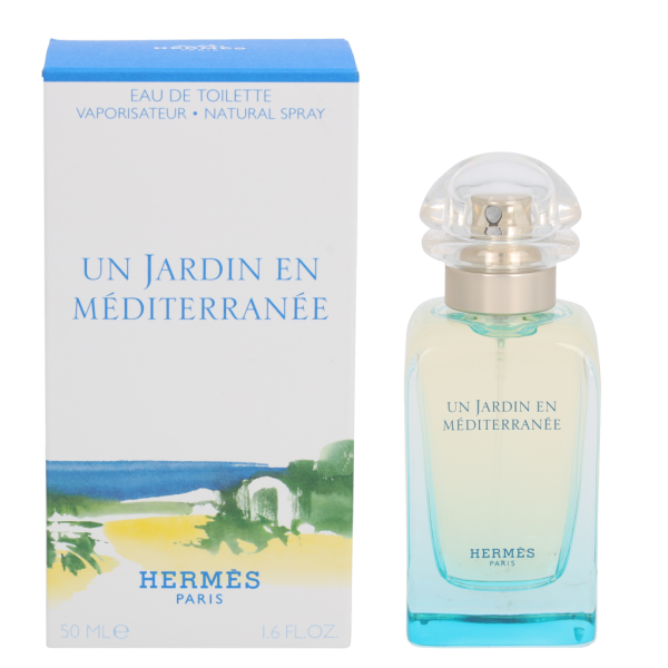 Hermes Un Jardin En Mediterranee EDT tualetinis vanduo Unisex, 50 ml