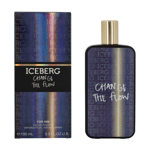 Iceberg Change The Flow EDT tualetinis vanduo vyrams, 100 ml