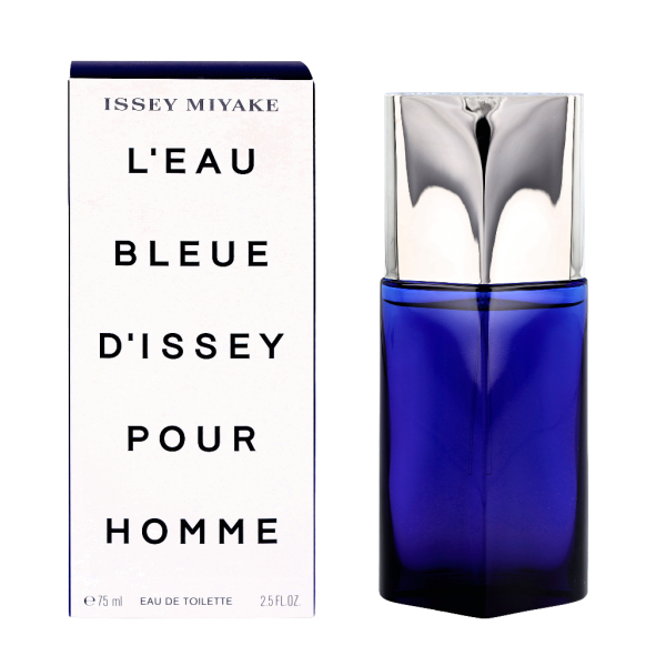 Issey Miyake L'Eau Bleue D'Issey Homme EDT tualetinis vanduo vyrams, 75 ml