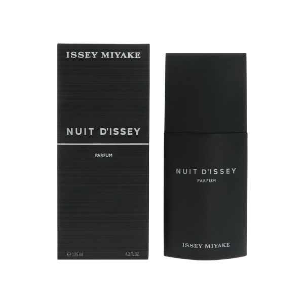 Issey Miyake Nuit D'Issey Pour Homme EDP parfumuotas vanduo vyrams, 125 ml