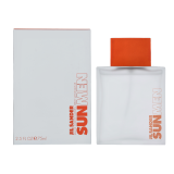 Jil Sander Sun Men EDT tualetinis vanduo vyrams, 75 ml