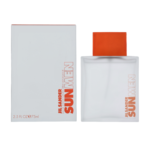 Jil Sander Sun Men EDT tualetinis vanduo vyrams, 75 ml