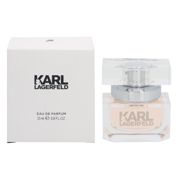 Karl Lagerfeld Pour Femme EDP parfumuotas vanduo moterims, 25 ml