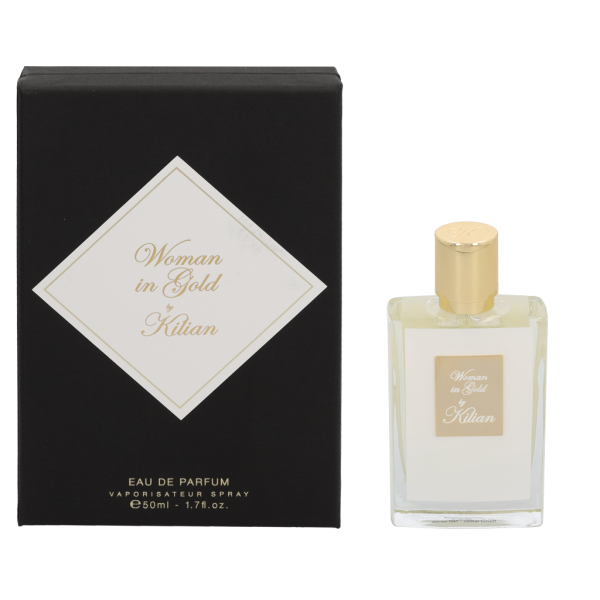 Kilian Woman In Gold EDP parfumuotas vanduo moterims, 50 ml