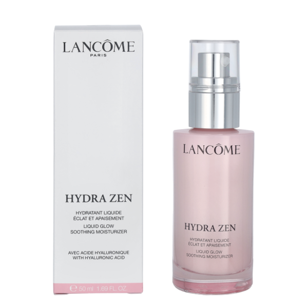 Lancome Hydra Zen Anti-Stress Glow Liquid Moisturizer drėkinantis veido kremas, 50 ml