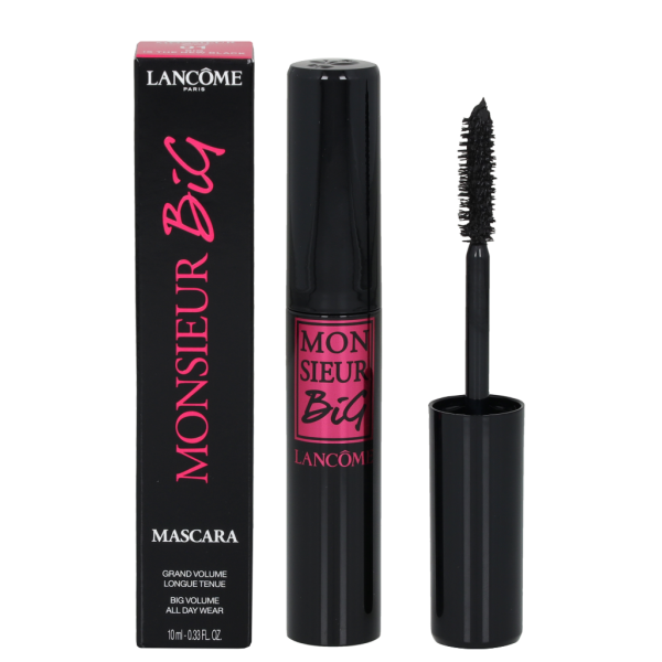 Lancome Monsieur Big Mascara apimties suteikiantis blakstienų tušas, 10 ml