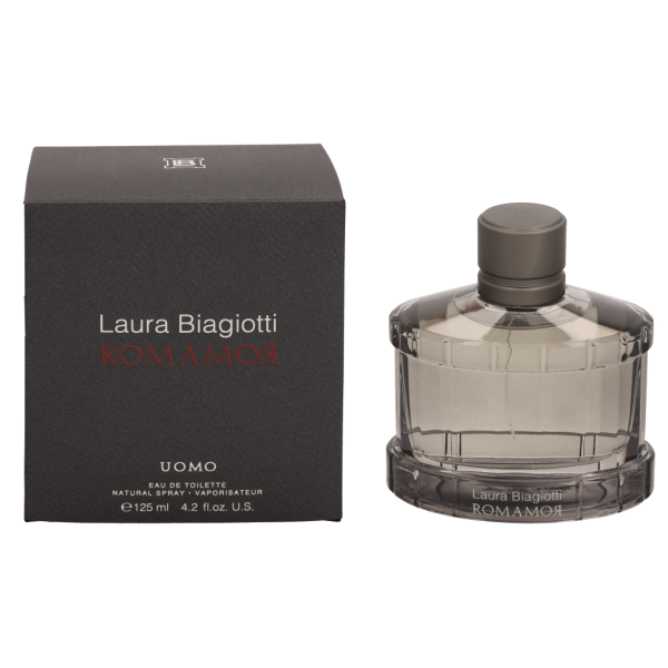 Laura Biagiotti Romamor Uomo EDT tualetinis vanduo vyrams, 125 ml