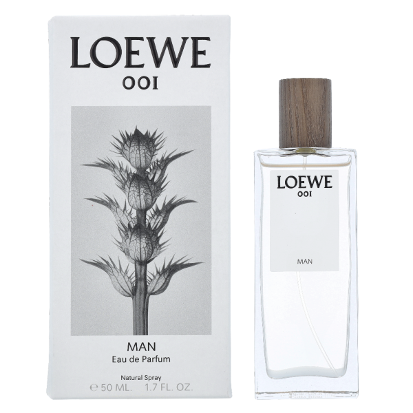 Loewe 001 Man EDP parfumuotas vanduo vyrams, 50 ml