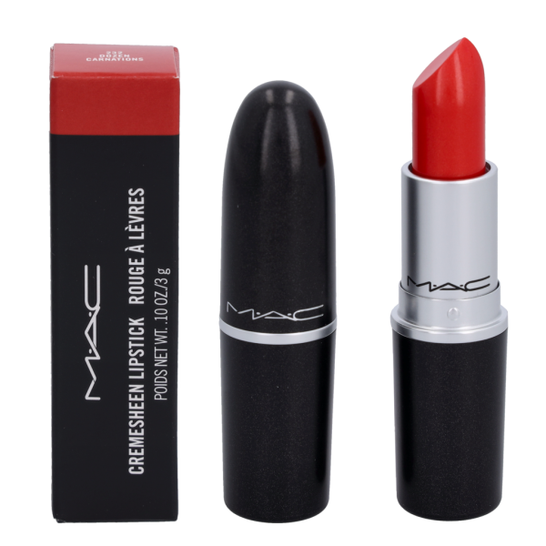 MAC Cremesheen Lipstick lūpų dažai, atspalvis: Dozen Carnations, 3 g