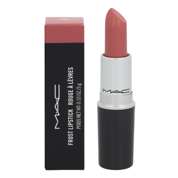 MAC Frost Lipstick lūpų dažai, atspalvis: 302 Angel, 3 g