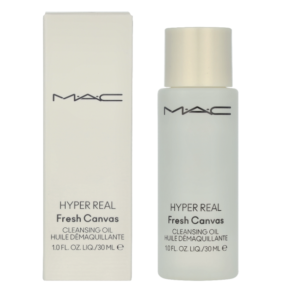 MAC Hyper Real Fresh Canvas Cleansing Oil valomasis veido aliejus, 30 ml