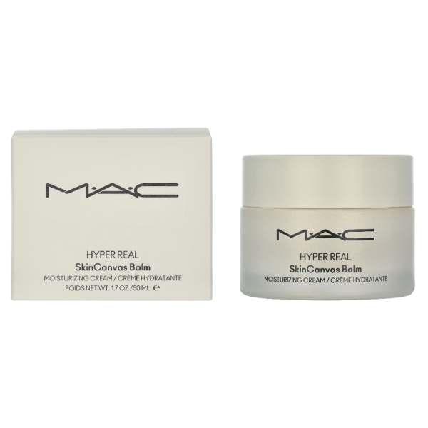 MAC Hyper Real Skincanvas Balm drėkinamasis veido kremas, 50 ml