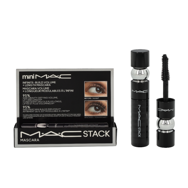 MAC Stack Micro Mascara blakstienų tušas, 8 ml