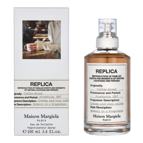 Maison Margiela Replica Coffee Break EDT tualetinis vanduo Unisex, 100 ml