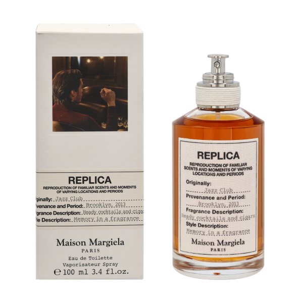 Maison Margiela Replica Jazz Club EDT tualetinis vanduo vyrams, 100 ml