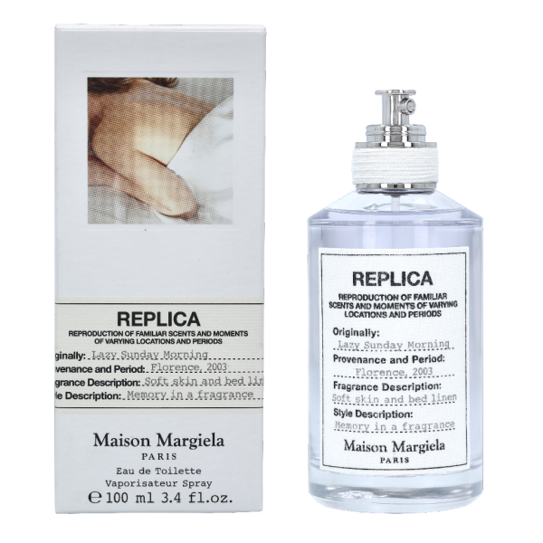 Maison Margiela Replica Lazy Sunday Morning EDT tualetinis vanduo Unisex, 100 ml