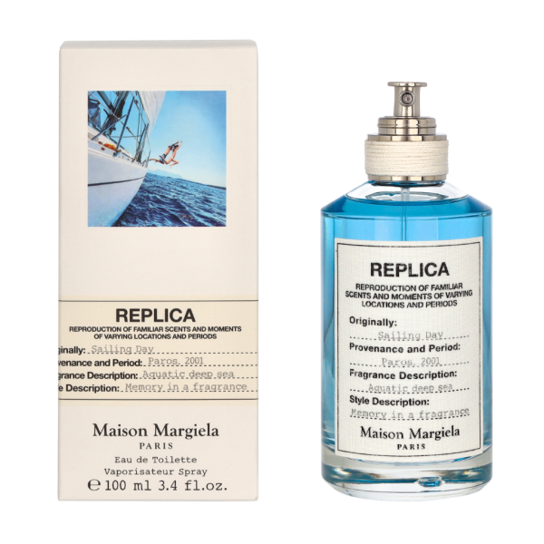 Maison Margiela Replica Sailing Day EDT tualetinis vanduo Unisex, 100 ml