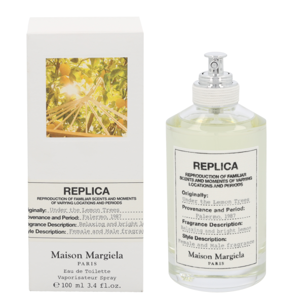 Maison Margiela Replica Under The Lemon Trees EDT tualetinis vanduo Unisex, 100 ml