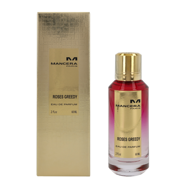 Mancera Roses Greedy EDP parfumuotas vanduo Unisex, 60 ml