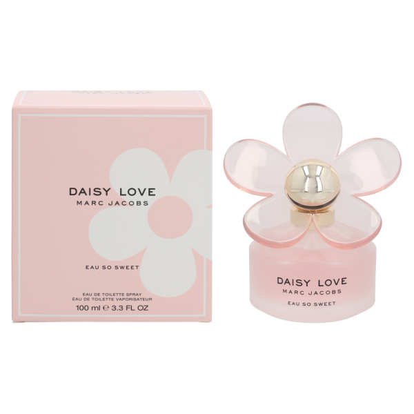 Marc Jacobs Daisy Love Eau So Sweet EDT tualetinis vanduo moterims, 100 ml