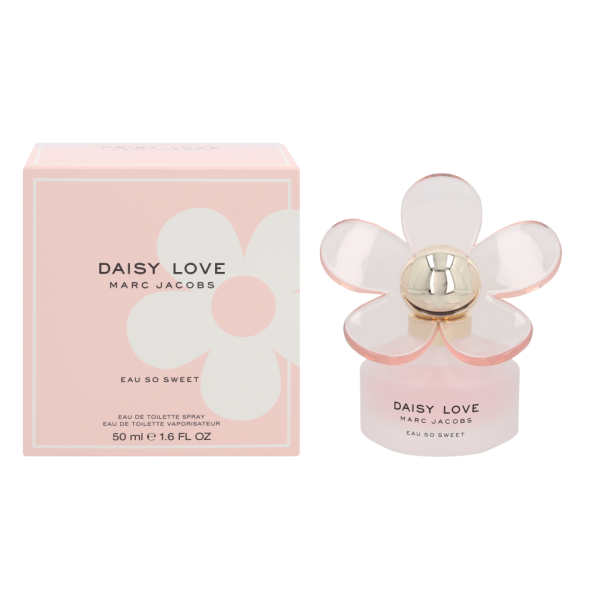 Marc Jacobs Daisy Love Eau So Sweet EDT tualetinis vanduo moterims, 50 ml