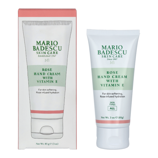 Mario Badescu Hand Cream Vitamin E raminamasis rankų kremas, 85 g