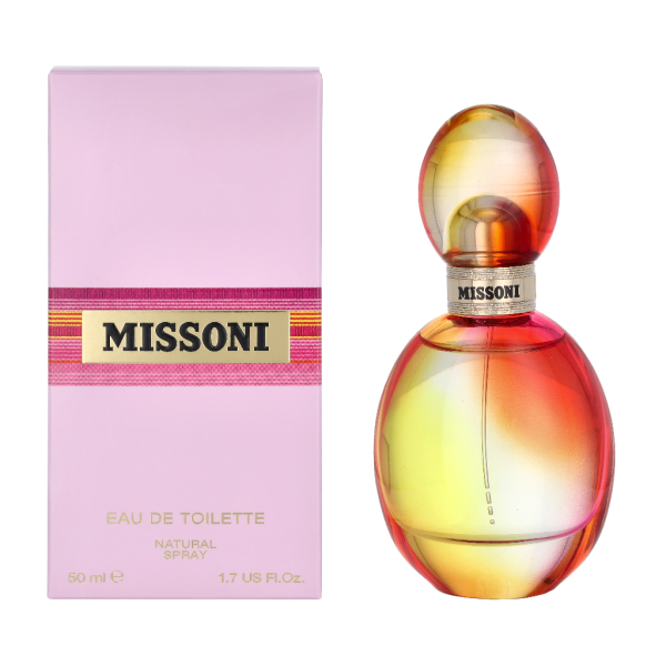 Missoni Missoni EDT tualetinis vanduo moterims, 50 ml