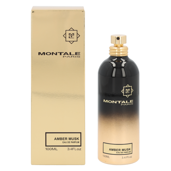 Montale Amber Musk EDP parfumuotas vanduo Unisex, 100 ml