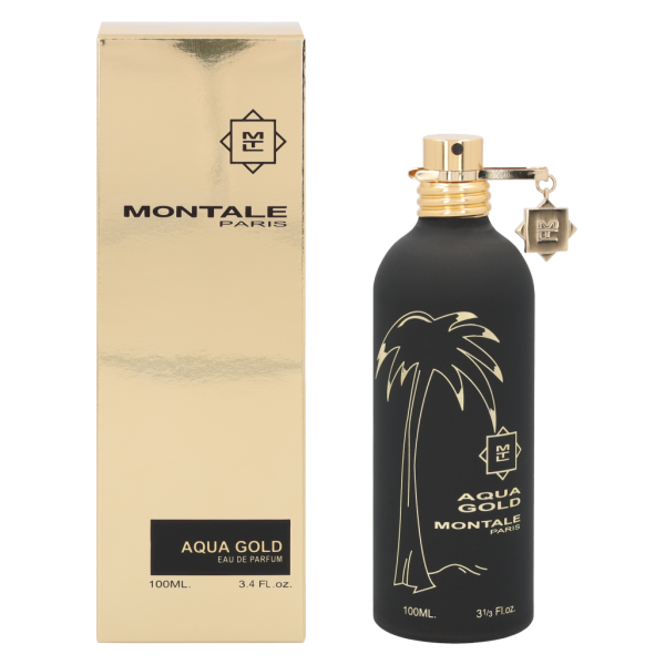 Montale Aqua Gold EDP parfumuotas vanduo Unisex, 100 ml