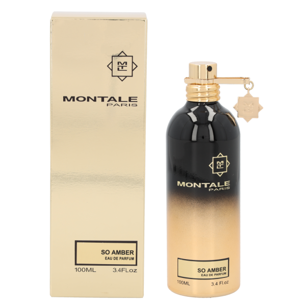 Montale So Amber EDP parfumuotas vanduo Unisex, 100 ml