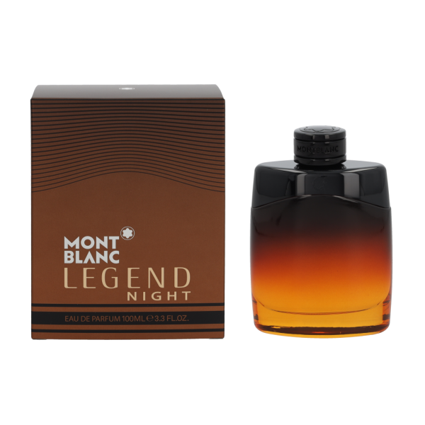 Montblanc Legend Night EDP parfumuotas vanduo vyrams, 100 ml