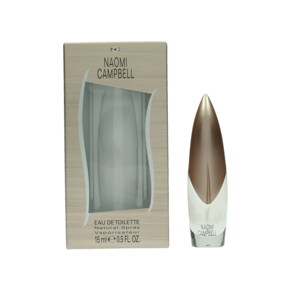 Naomi Campbell EDT tualetinis vanduo moterims, 15 ml