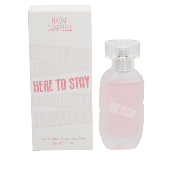 Naomi Campbell Here To Stay EDT tualetinis vanduo moterims, 30 ml
