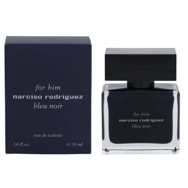 Narciso Rodriguez Bleu Noir For Him EDT tualetinis vanduo vyrams, 50 ml